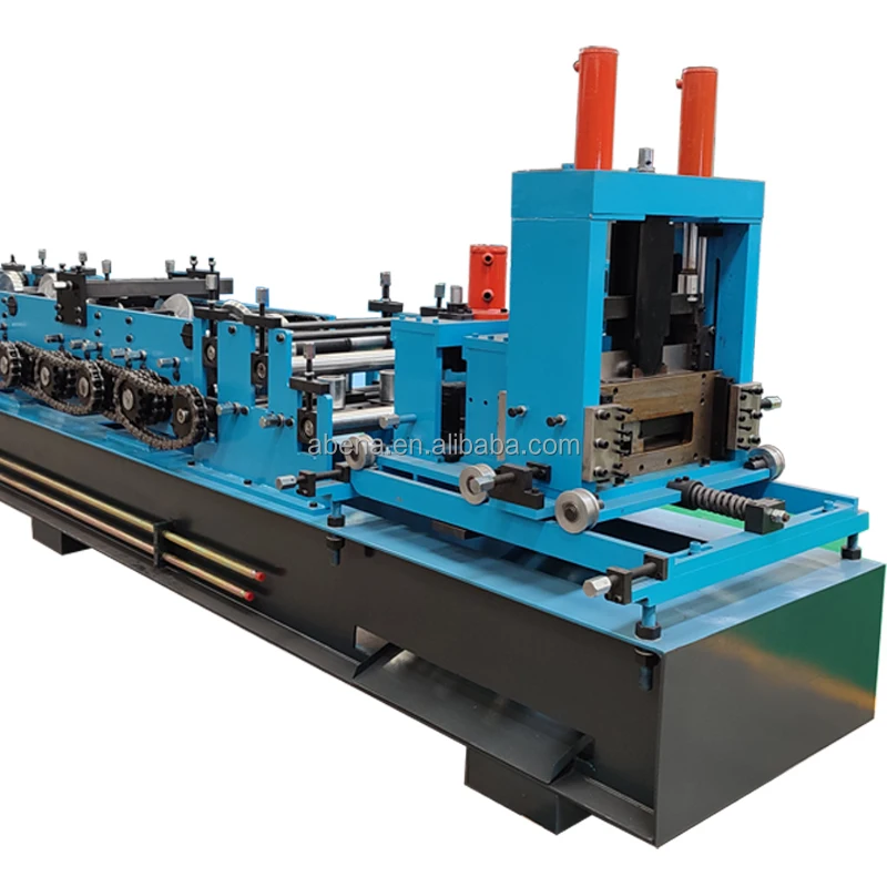 Purlin Roll Forming Machine Purlin Machine CZPurlin Roll Forming Machine
