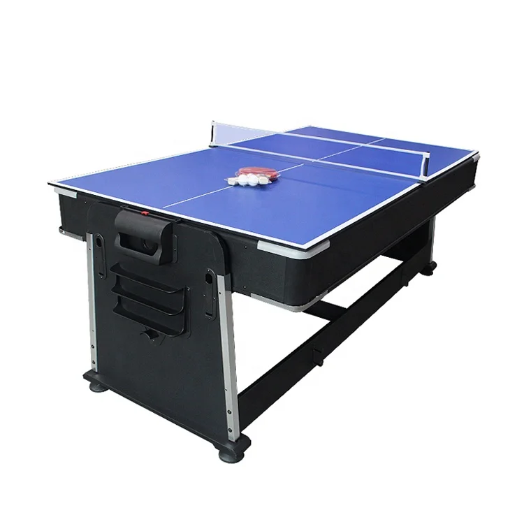 Wholesale hot-selling 7ft 4 in 1 Multi Game Billiard Table Indoor Sports with Pool , Ping Pong , Air Hockey , Dining
