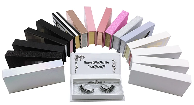 
2021 Wholesale false eyelashes good quality 3d mink eyelashes private label 3d Siberian mink lashes 
