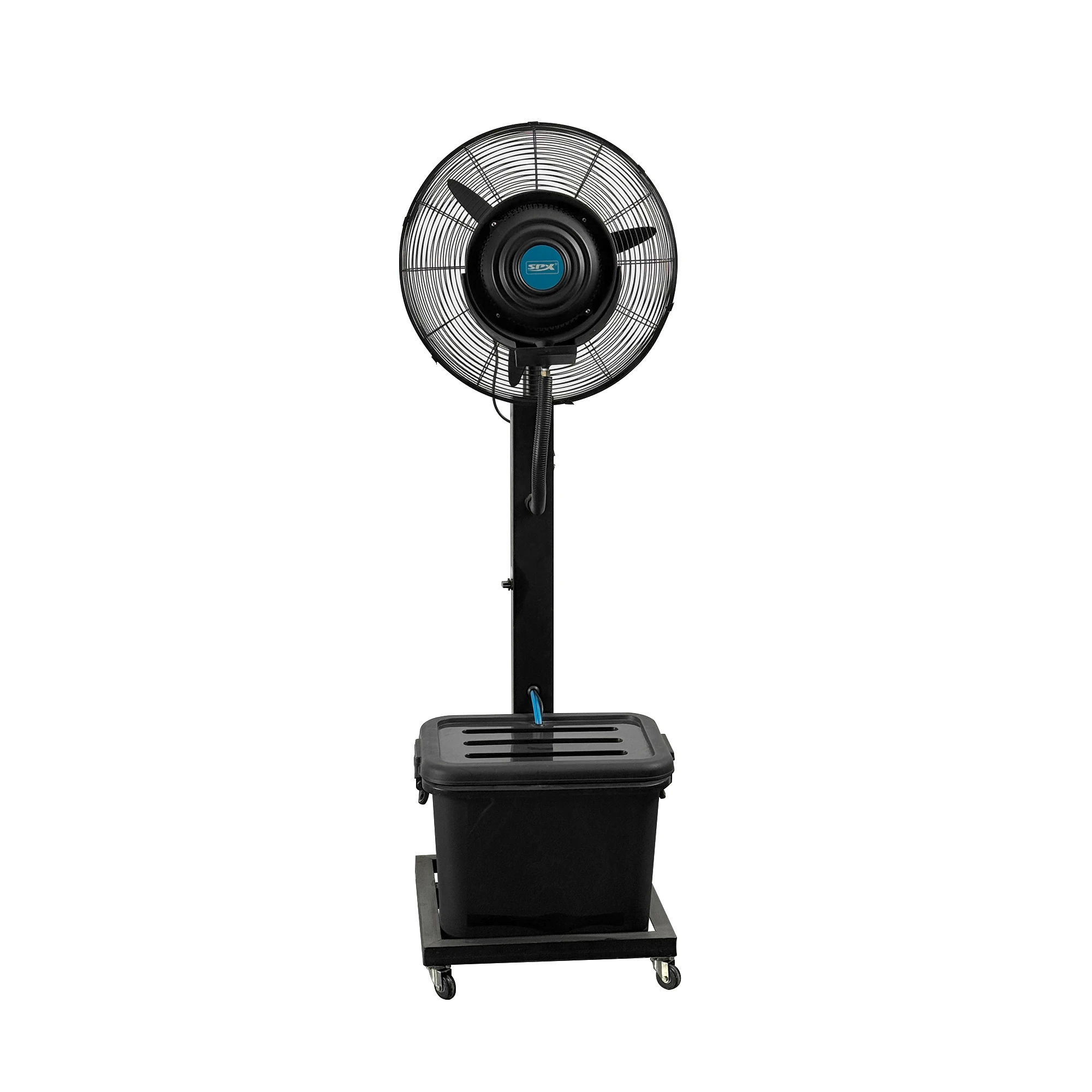 SPX10C-ST1 series AC powerful industrial misting cooling fan 26 inch