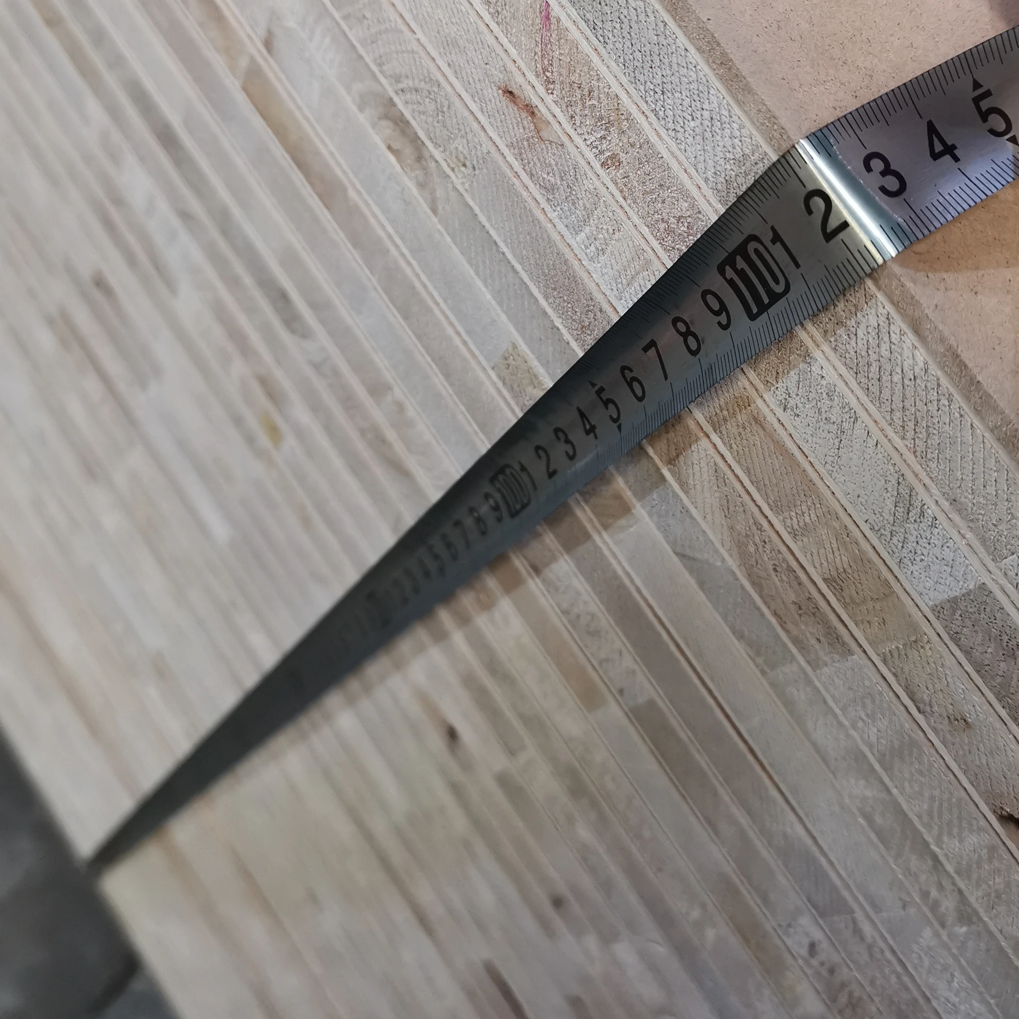 Factory Direct Parota veneer Falcata Core Block board 1220*2440*18mm