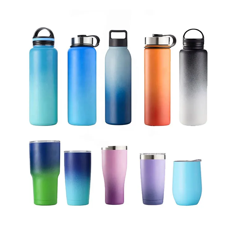 Герметичная вакуумная пивная кружка для кофе на заказ 12 унций из нержавеющей стали 304 с крышкой