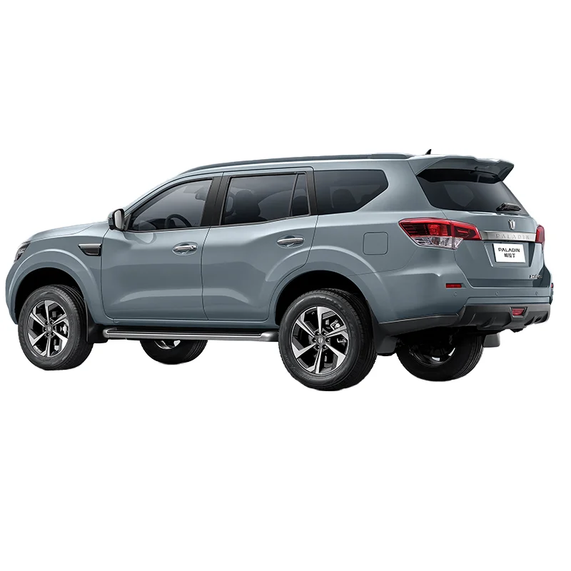 Dongfeng Paladin Gas Diesel Pickup Left Rudder Driving Automatic Transmission Turbine Engine R18