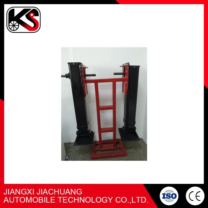 China trailer landing gear leg in truck trailer spare auto parts