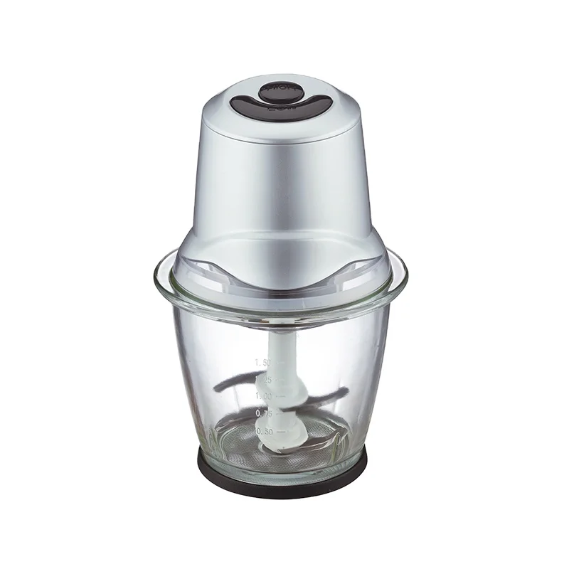 
1500ml=1.5L Kitchen Hand Electrical quick Chopper Blender for Meat Fruit Vegetable 