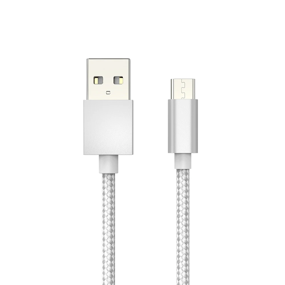 Wholesale phone accessories V8 micro USB cables for Samsung Android sync charging cords OEM charger lead