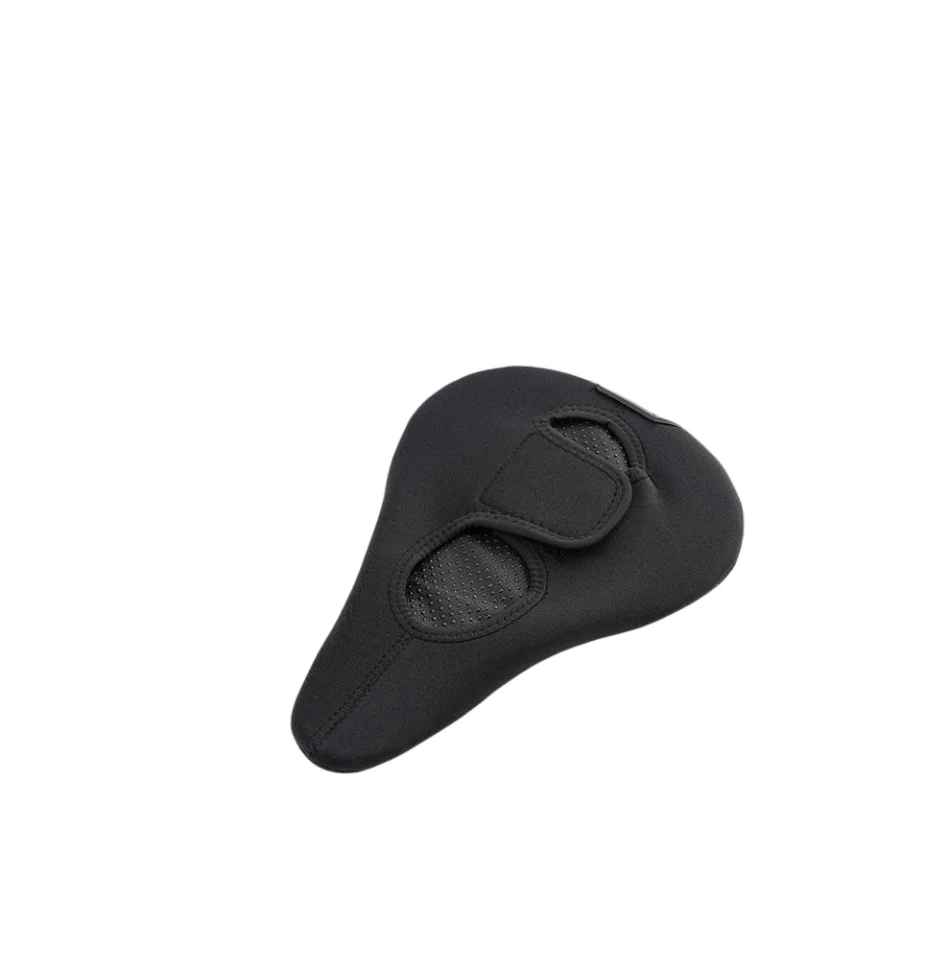 Mountain bike thickened 3D non-slip silicone soft seat cover/saddle gel seat cover/bicycle silicone seat cover