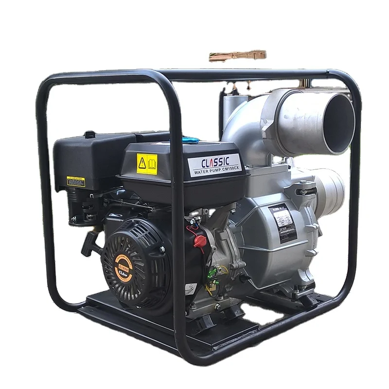 Hot shipping 15hp  4Inch Farm Irrigation Gasoline Petrol Engine Water Pump
