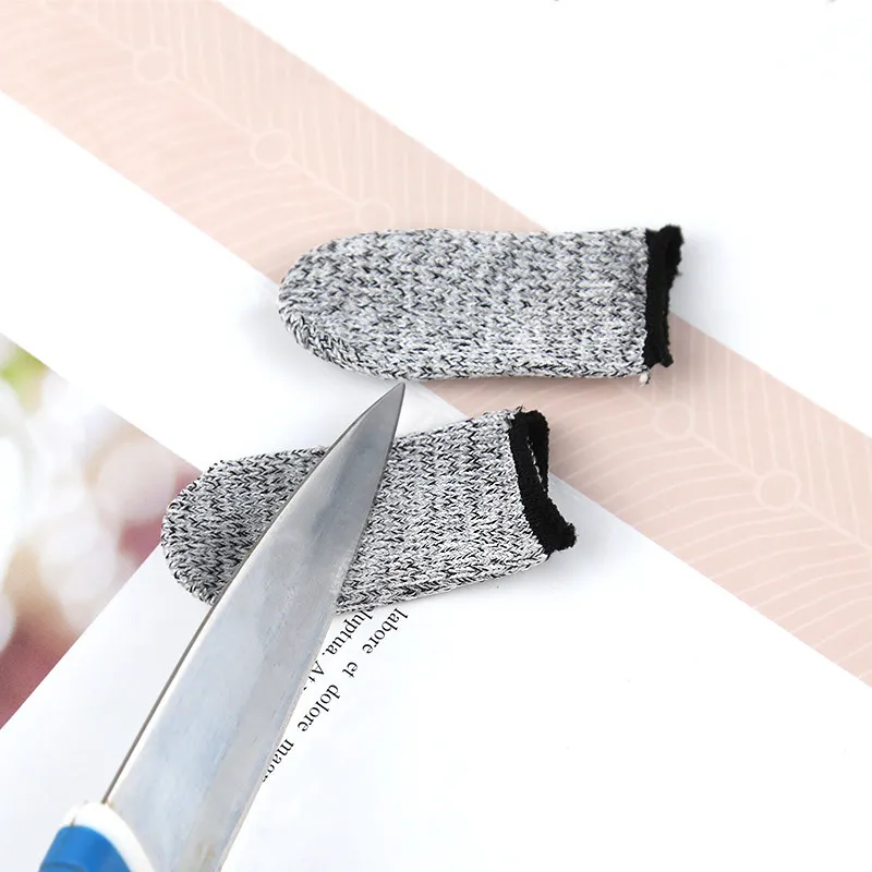 Тканевый нож для большого пальца протектор сбора овощей ножницы растений Режущие кольца садовые перчатки