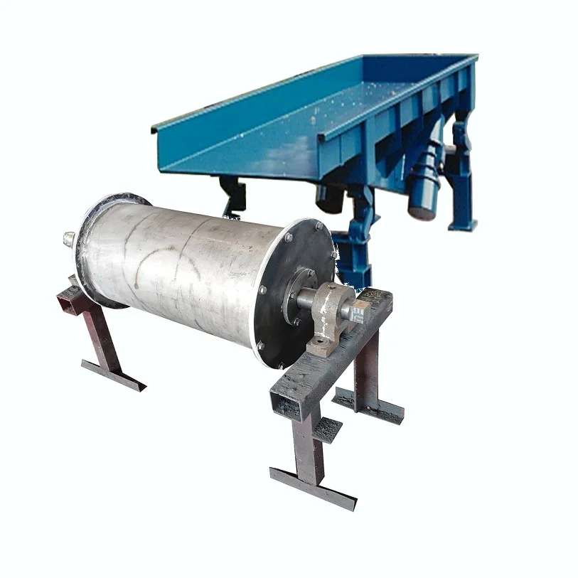 eddy current non ferrous magnetic metal separator for magnet machine