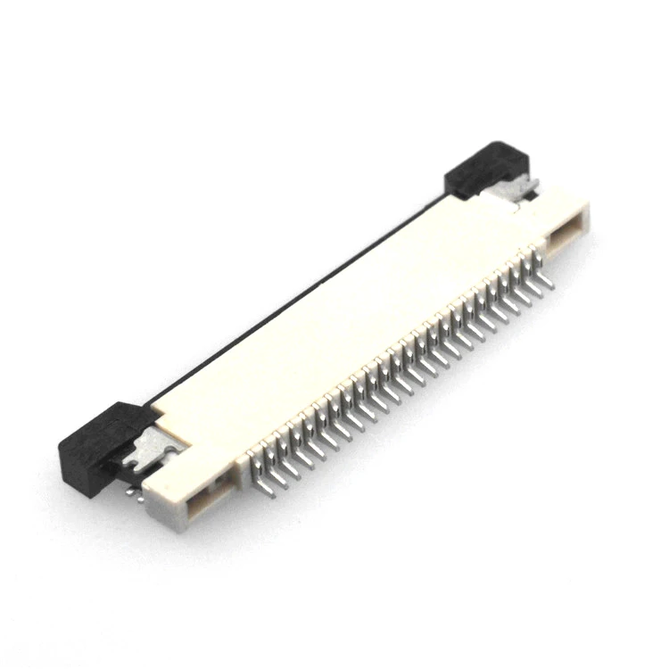 7 13 18 21 23 24 25 28 33 34 Pin Easy-On FFC/FPC Connector Vertical Non-ZIF 15pin 0.5mm Pitch Zif Ffc Fpc Connector