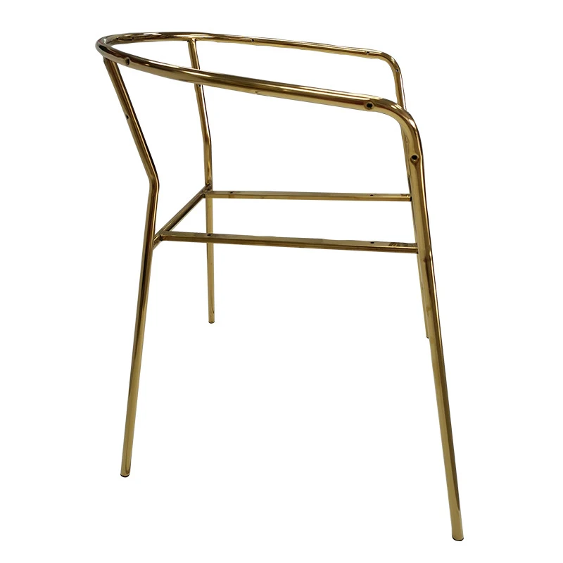 Hot Selling metal chair legs replacement Dining Room Chairs High quality Design Room Furniture wooden metal chair base