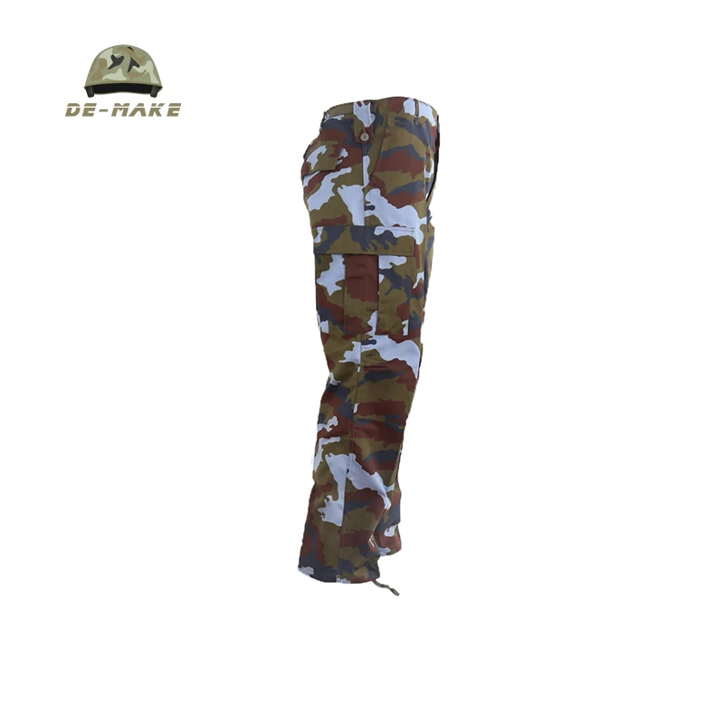tactical Uniform Fabric Camouflage Cotton Men Oem Anti Style Feature Material Breathable Origin