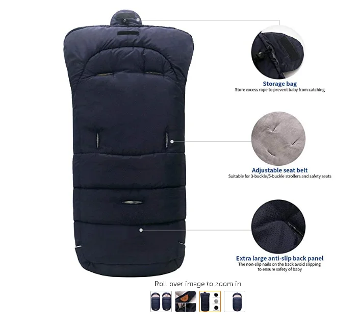 Baby Sleeping Bag Sleepsack Ultra-soft fluffy fleece newborn stroller blanket hooded footmuff infant quilt sleeping wrap swaddle