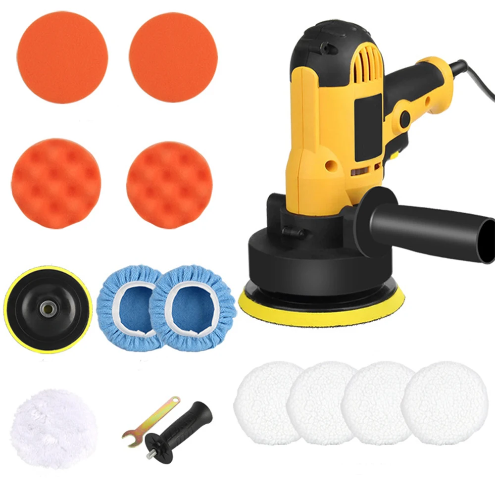 INNO Customized 110/220V  Random Orbital Pads Polisher Low Noise Grinding