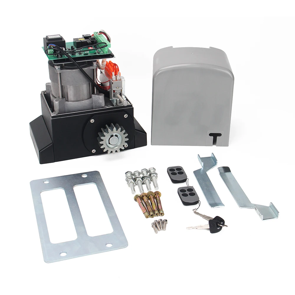 Heavy duty 2000kg sliding door operators electric gate openers  electric automatic  sliding gate motor