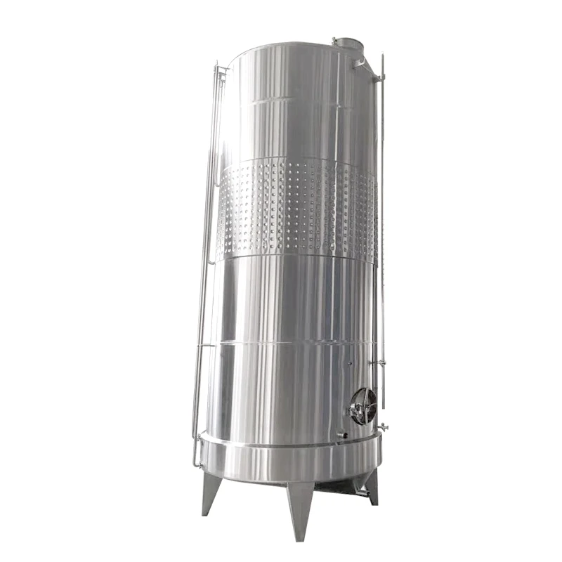 Large steel 500L floating lid wine inox fermentation tank for wine