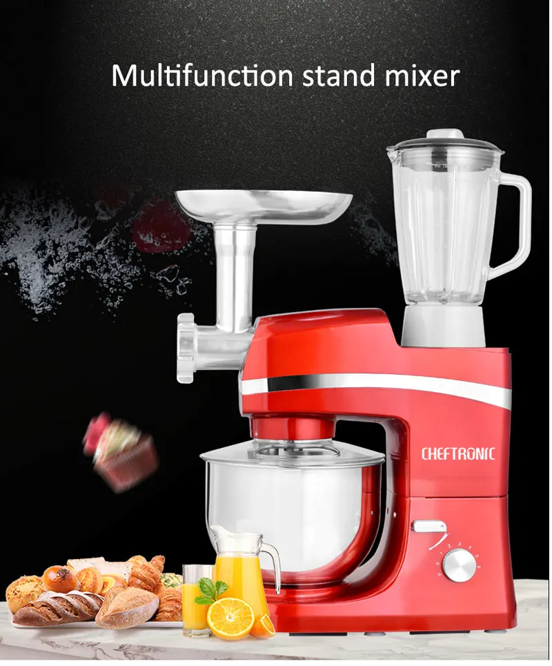 650W Bartender Blender and Mixer Stainless Steel Bar Tool Meat Product Making Machines Juice Dispenser Home Noodle maker