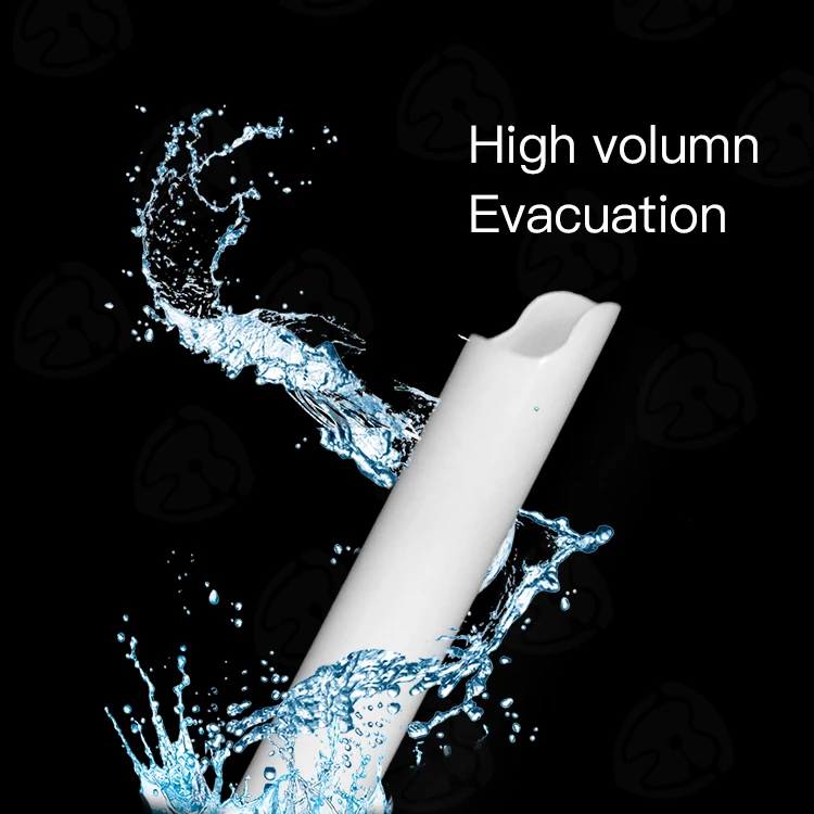 Стоматологические Одноразовые Автоклавируемые трубки для удаления большого объема полости рта