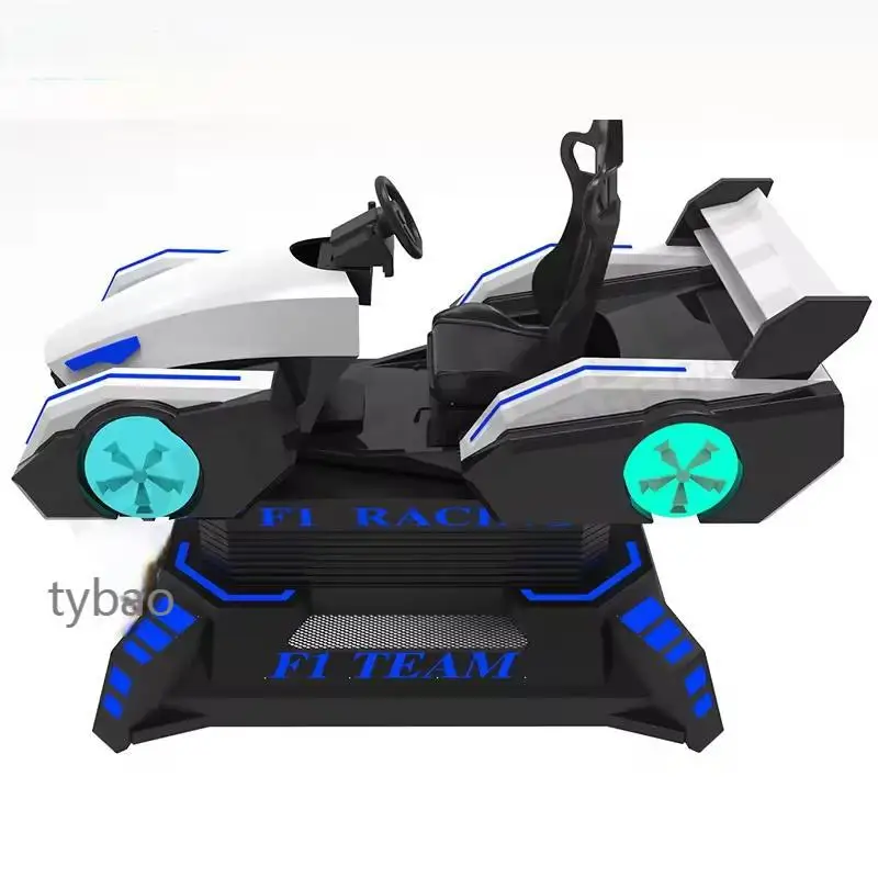 2024 New Design Virtual Reality Race Arcade Car Racing Driving Vr Games Seat Simulator Machine Vr Multiplayer For Kids
