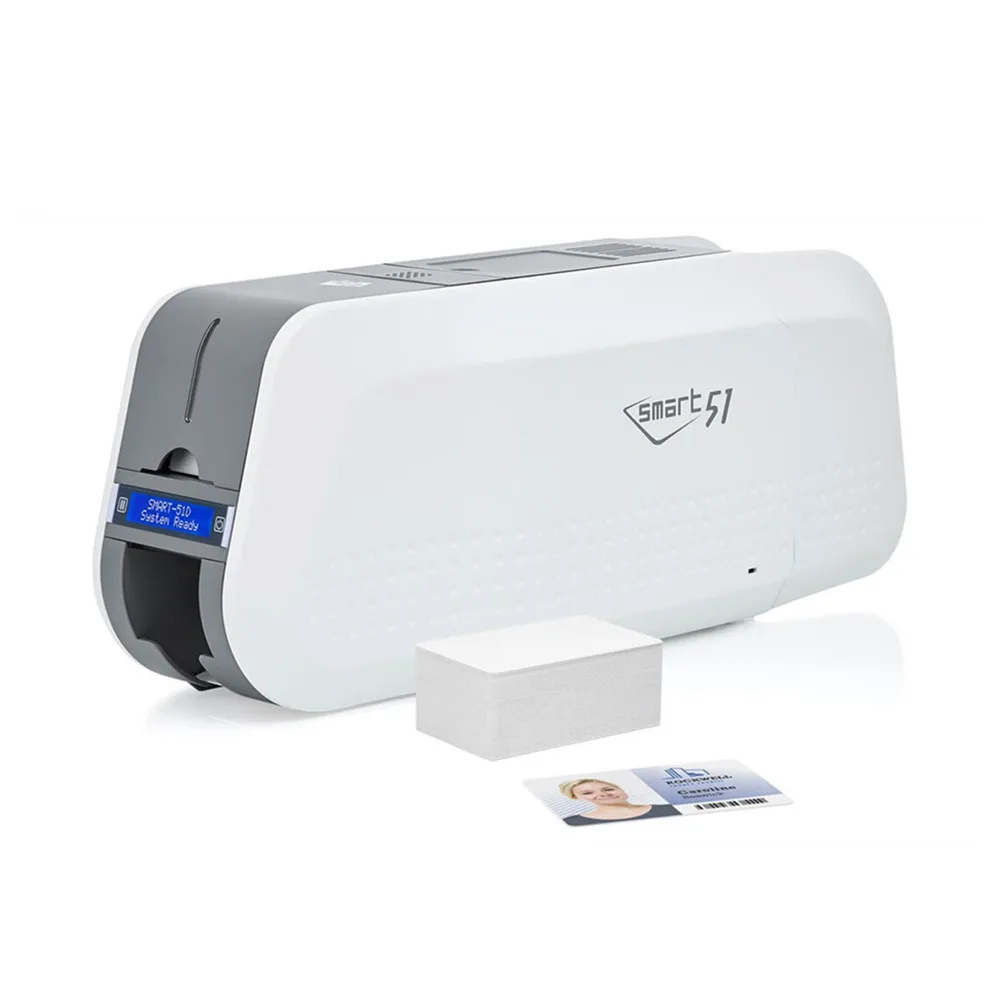 IDP Smart-851S одностороннего принтера для удостоверения