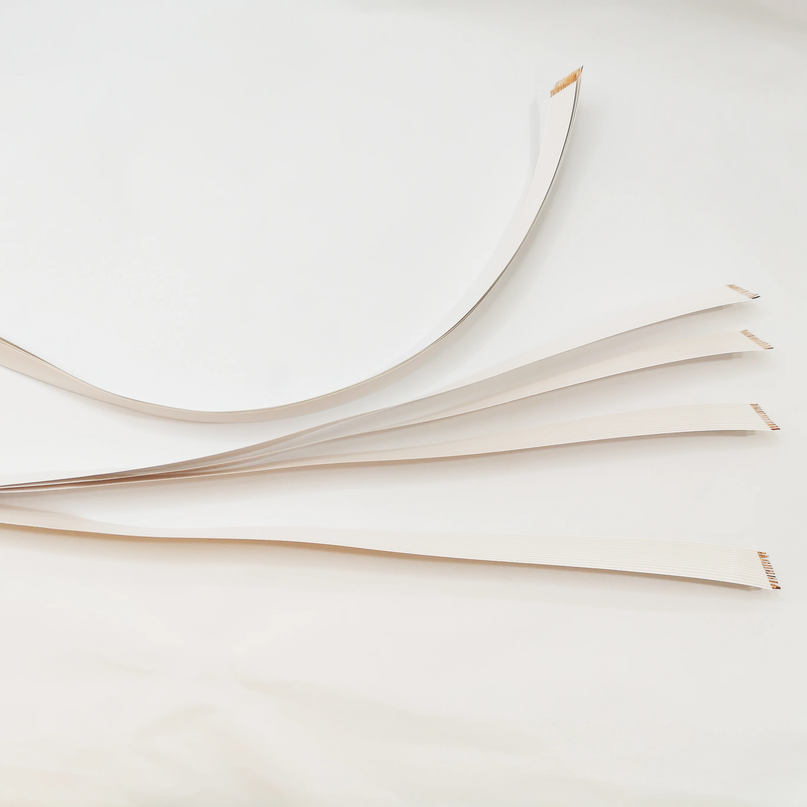 Custom Ribbon Heat Press Machine Ffc Cable 2 8 11 17 30 Pins Airbag Fpc connector Ffc Cable