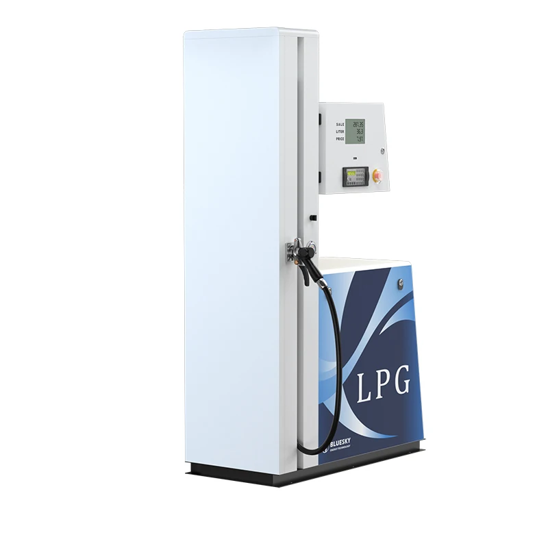 Мобильный газовый диспенсер lpg с электромагнитным клапаном/дифференциальным клапаном/предохранительным клапаном