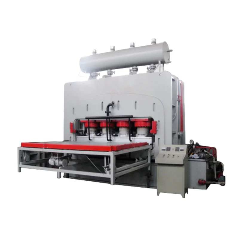 Chipboard Short Cycle Laminating Hot Press Laminate Melamine Flooring Production Line