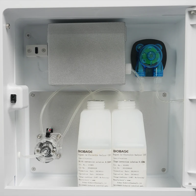 Biobase Veterinary Electrolyte Analyzer K NA CL Pets Testing ISE Electrolyte Analyzer for Animals