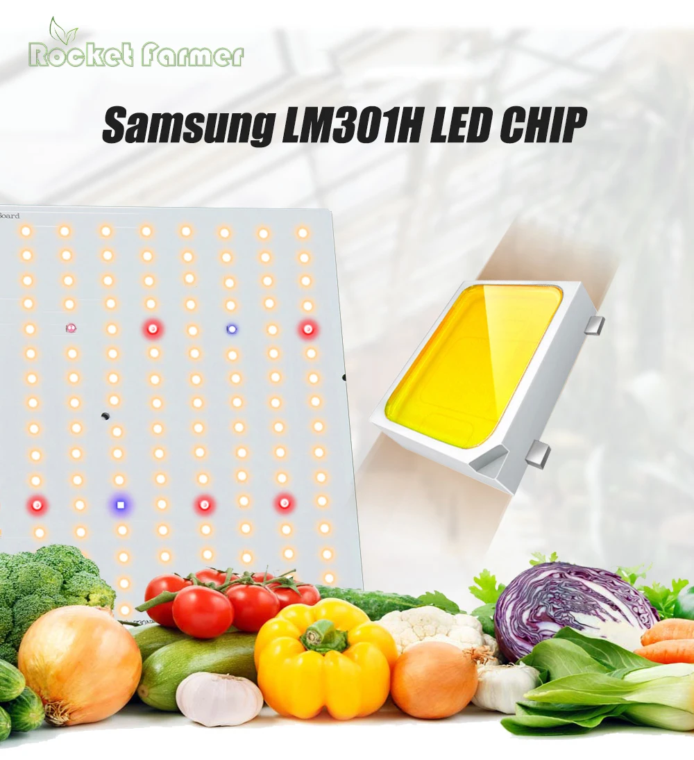 Изготовленный на заказ Samsung LM281B 301H полный спектр 10 Вт 50 100 150 200 светодиодная алюминиевая печатная плата для коммерческих растений