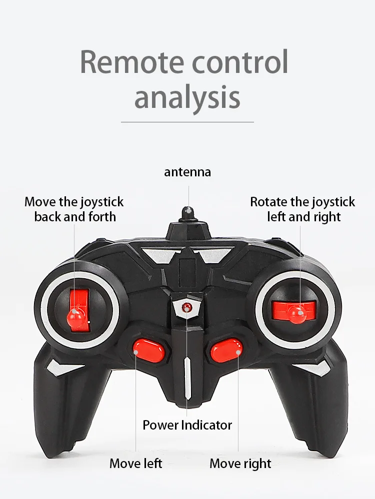 TS Stunt car watch remote control car toy radio control toys rc car transmitter and receiver toy for boys