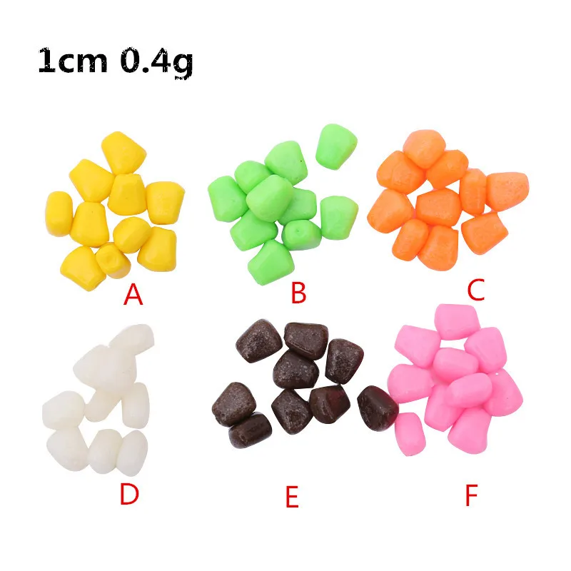 New 100PC/bag Carp Bait Carp Fishing corn floating Artifical maize lures Soft Pop up Lure Accessories Fishing Corn