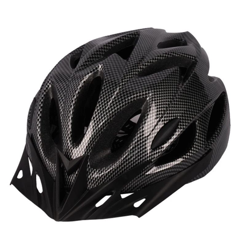 Custom Logo Adults  Cycling Motor Helmets Hot Sale 18 Holes Good Ventilation  Head Guard Helmets for Multi Sports for Men/ Women