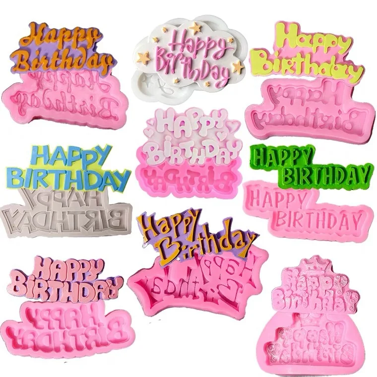 cake suppliers Creative  Silicone chocolate mold epoxy Silicone lollipop Mousse candy Mold Jelly biscuit cake decorating tools