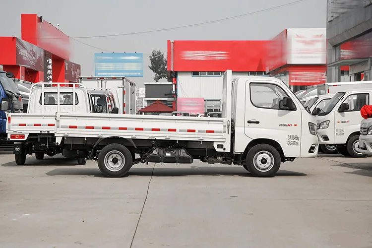 Небольшой грузовой автомобиль с низкой платформой Foton 4x2 бортовой мини-грузовой для продажи