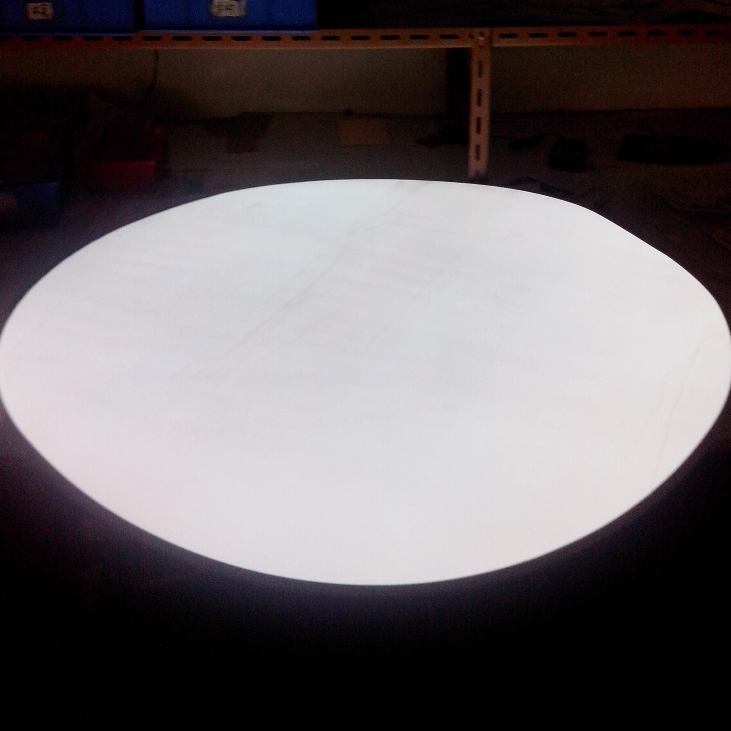 Circle  white light el backlight sheet