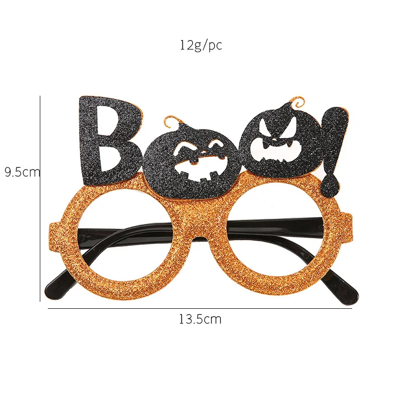 Halloween Toys Glasses Skeleton Spider Decoration Glasses Party Supplies Horror Props Cosplay Halloween Eyeglasses