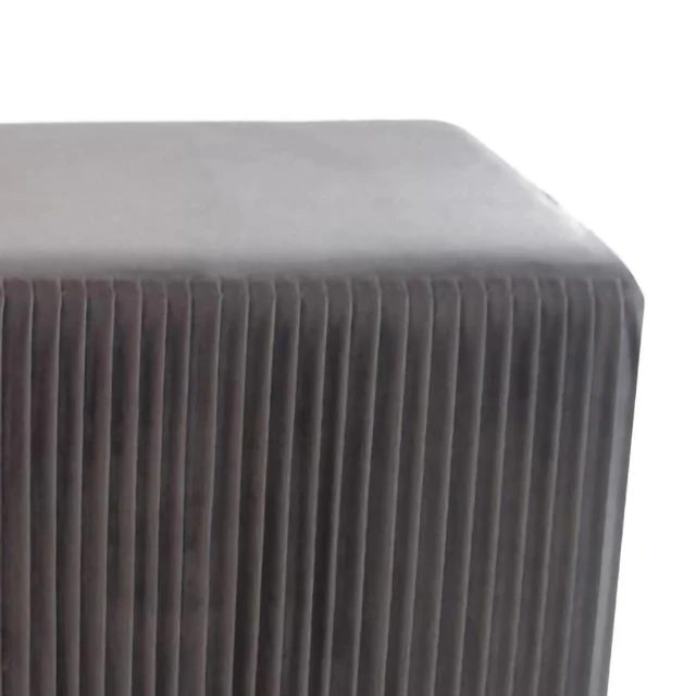 Fabric Puff Floor Foot Stools Velvet Ottomans and Pouf Square Stool Ottoman Velour Design Footstool