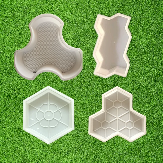 Plastic Molds for Concrete Brick Paver
