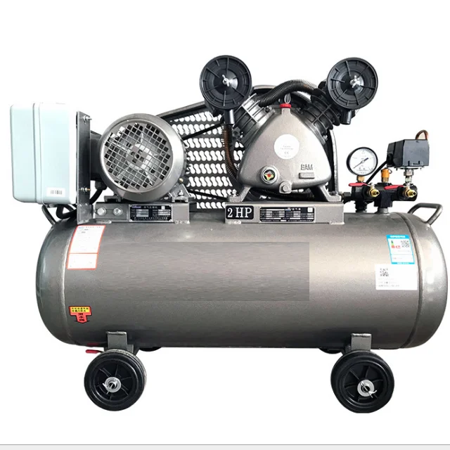 12bar 10 Screw Compressor With Dryer And Tank 500l For Laser Cutting Atlas Copco