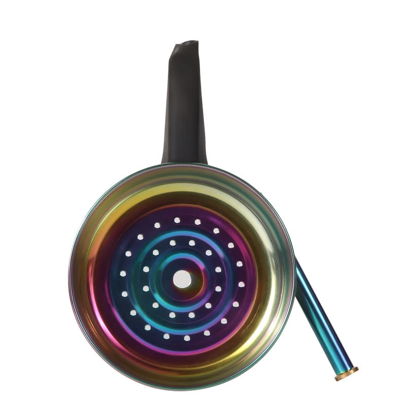 Erliao New Smoke Shop Accessories Shisha Pot Hookah Accessories Metal Hookah Charcoal Holder