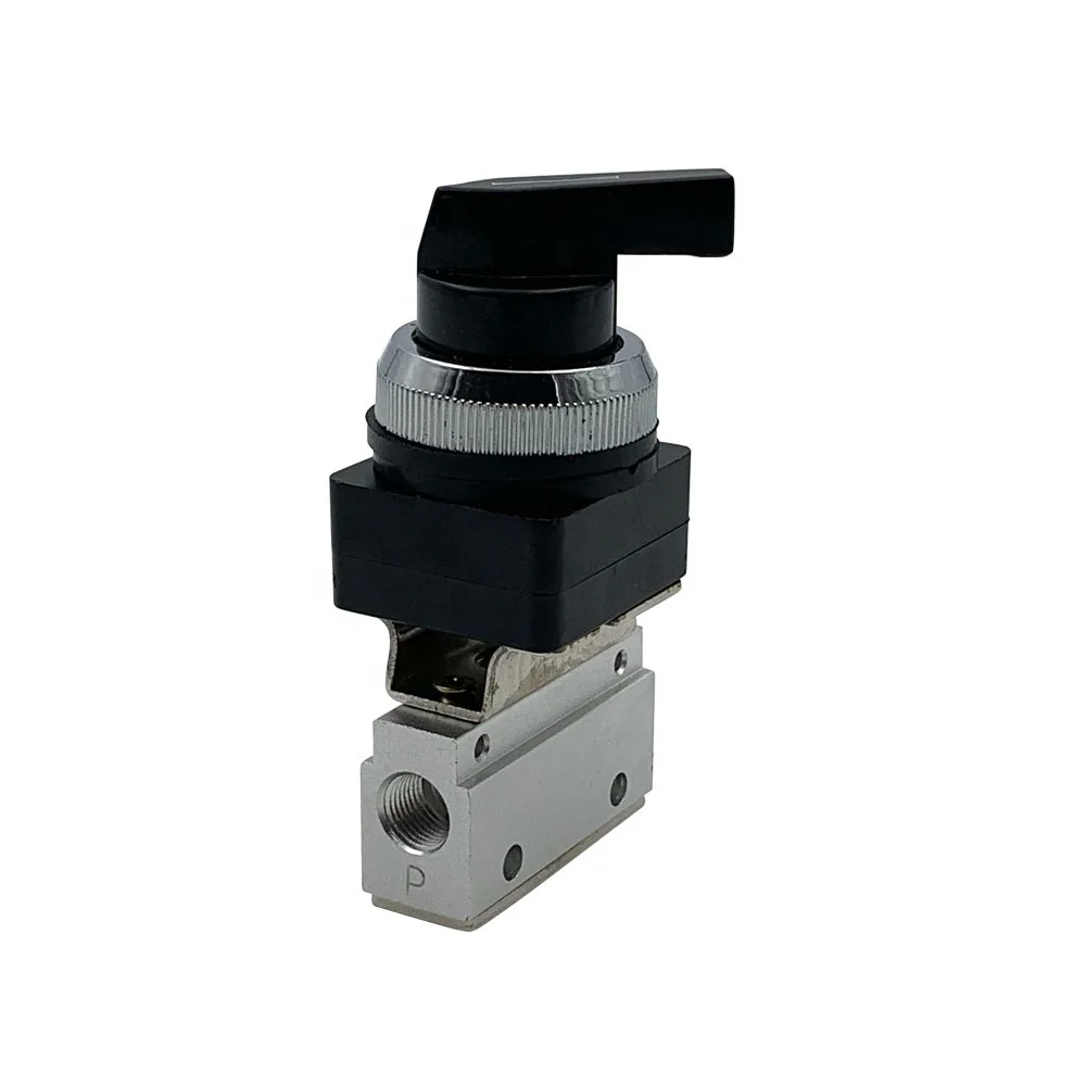 MSV MOV  Series aluminum or stainless steel material air pneumatic Mechanical manually Valve