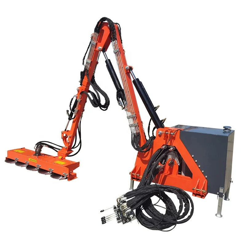 Heavy Brush Cutter and Mini Hedge Trimmer for Tractor/Skid Steer for Lawn Care heavy duty lawn mower