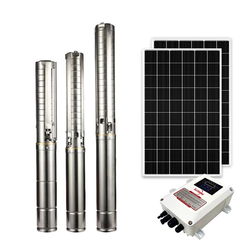 Best Design Off Grid Solar Power System Deep Well Pump Solar Borehole Pump 12v Dc centrifugal pump