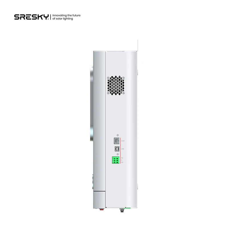 SRESKY Pure Sine Wave smart 3kw Hybrid Solar Inverter 220V Solar Inverter with Smart Screen Display