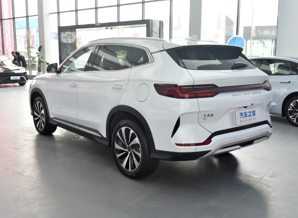 Китай низкая цена Электромобиль Byd Song EV автомобиль Plus DMI автомобили 605 км 520 новые энергетические транспортные средства произведенные в Китае