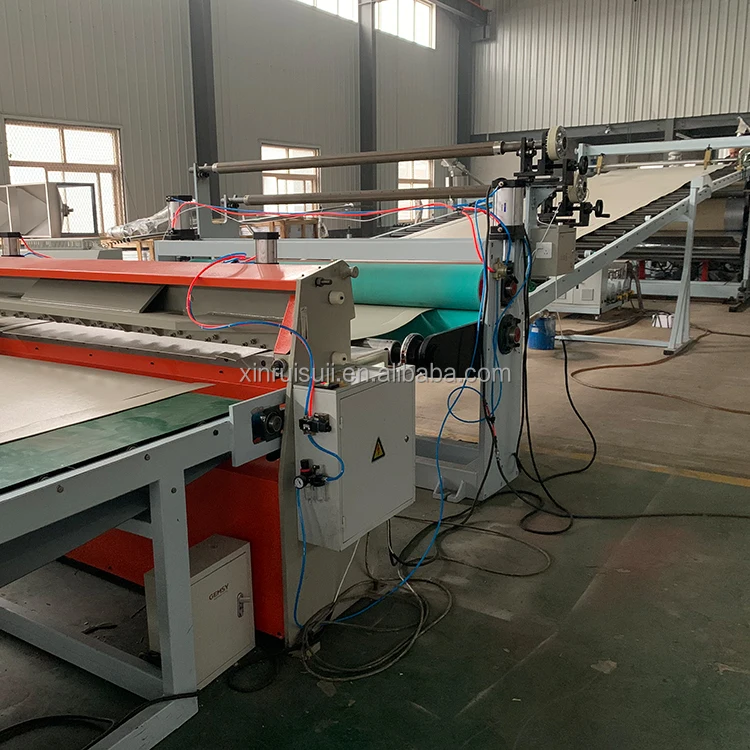 Plastic ABS HIPS PMMA PC Refrigerator Board Sanitaryware Board Making Machine