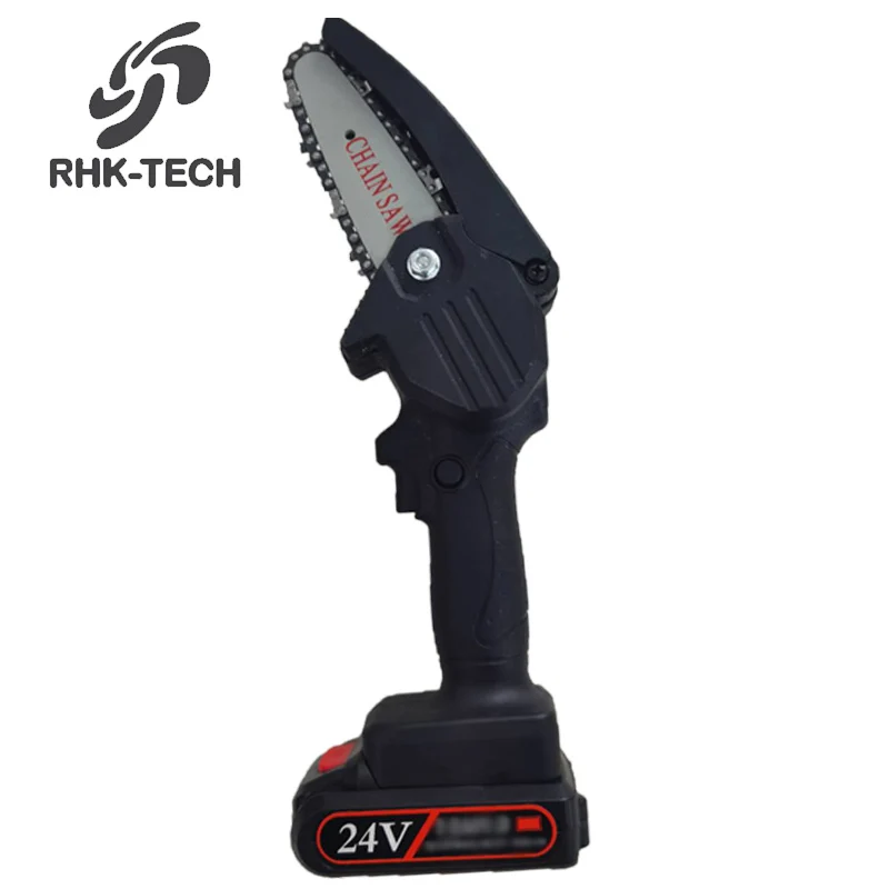 RHK Chain saw Professional Cutting Machine Attachment Electric Mini Chainsaw Portable Electric Chainsaw