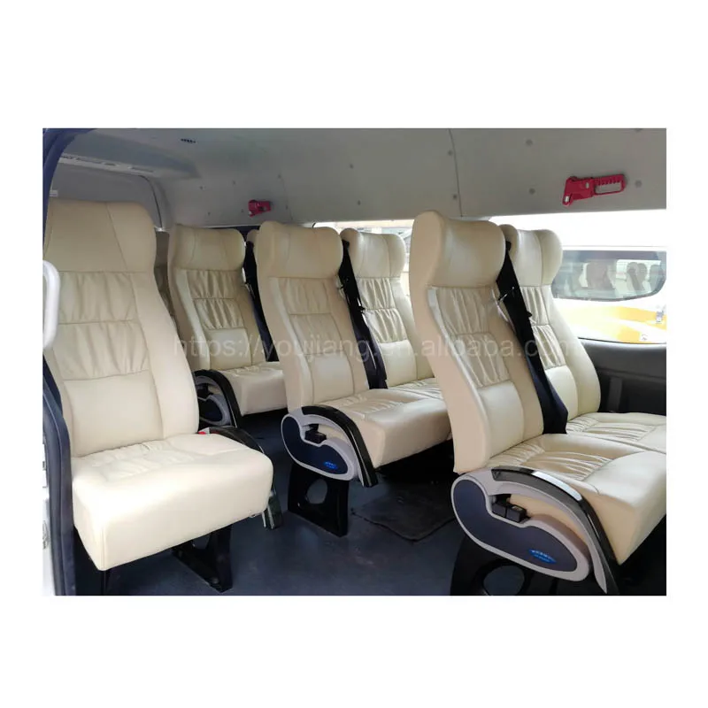 reclining leather minibus seat for Ducato