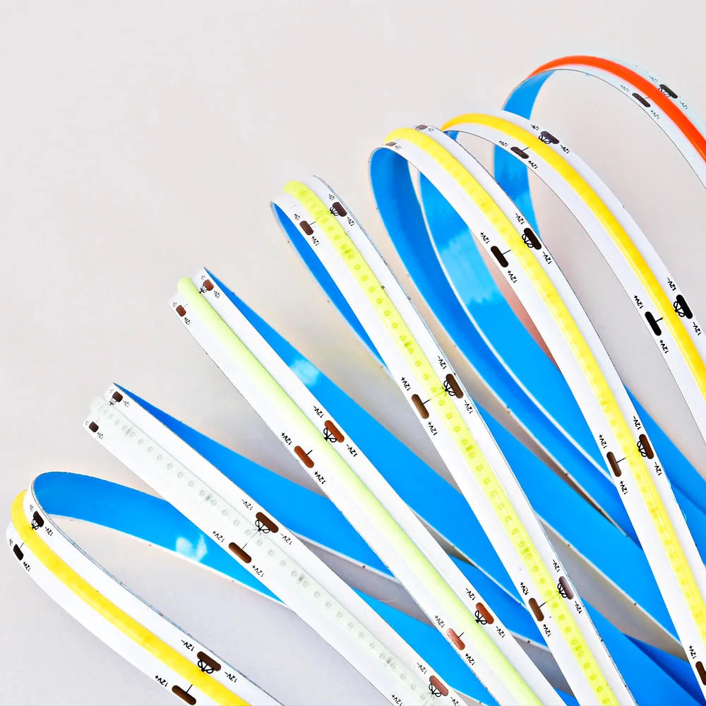 Flexible COB Led Strip Light Tira De Luces led  5M lights